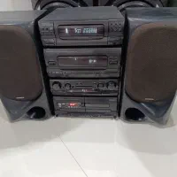 سیستم صوتی حرفه ای  kenwood MB5 ژاپنی|سیستم صوتی خانگی|شاهین دژ, |دیوار