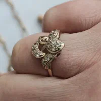 گردنبند و دستبندگوشواره و انگشتر طلا|جواهرات|قم, باغ کرباسی|دیوار