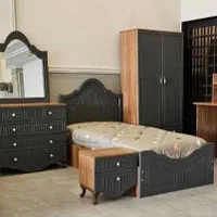 سرویس خواب/تخت خواب نوجوان رنگبندی دلخواه