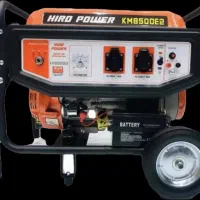 موتور برق ۸/۵ کیلو وات استارتی تمام مسی هیرو پاور