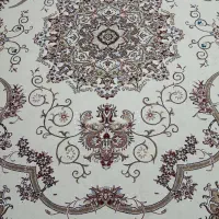 فرش نه متری گل برجسته