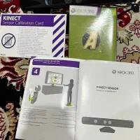 Xbox360 kinect + ۱۵ بازی|کنسول، بازی ویدئویی و آنلاین|سنندج, |دیوار