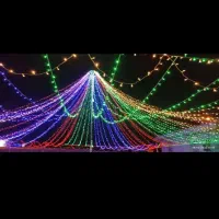 ریسه رنگی و روشنایی