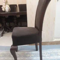 میزناهار خوری ۶نفره|میز و صندلی غذاخوری|تهران, امام زاده عبدالله|دیوار