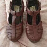 کفش چرم زنانه سایز ۳۶