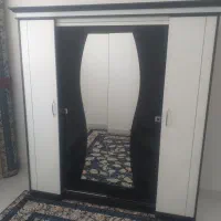 سته اینه کنسولی کمدوتخت|تخت و سرویس خواب|اشنویه, |دیوار