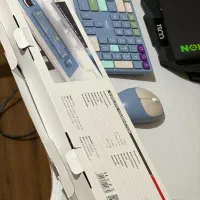 کیبورد بدون سیم کاملا سالم و نو