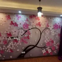 نقاشی ساختمان و نصاب کاغذدیواری و دکوراسیون داخلی|خدمات پیشه و مهارت|کرج, شاهین‌ویلا|دیوار