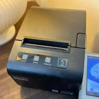 فیش پرینتر و صندوق پول