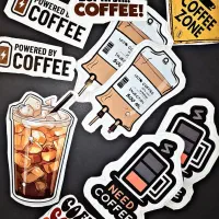 استیکر ژله ایی برچسب ژله ایی