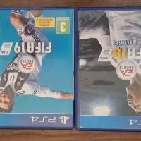 دیسک بازی فیفا ۱۹ و فیفا ۱۸ برای ps4|کنسول، بازی ویدئویی و آنلاین|تهران, آشتیانی|دیوار