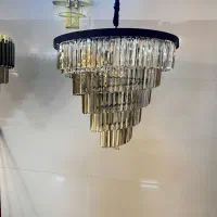 تولیدی لوستر سانتی|لوستر و چراغ آویز|مشهد, خواجه ربیع|دیوار