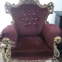 مبلمان نه نفره|مبلمان خانگی و میز عسلی|ساری, |دیوار