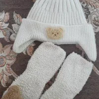 کلاه و جوراب زمستانی