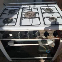 اجاق گاز طرح فر آرتا پنج شعله