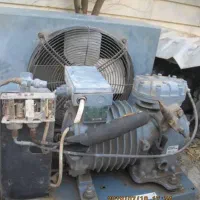 تعمیر فروش انواع سردخانه چیلر یخچال فریزر یخساز|خدمات پیشه و مهارت|قزوین, |دیوار