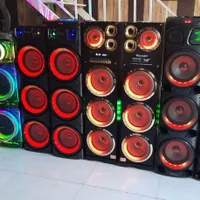 اسپیکر مکسیدر 6 2 8 چراغ دار