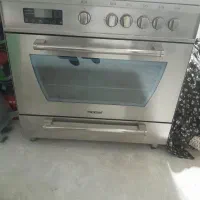 گاز فر دار در حد نو|اجاق گاز و لوازم برقی پخت‌وپز|گرگان, |دیوار