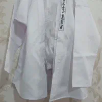 لباس کاراته سایز ۳ نو ی بار پوشده