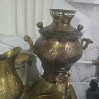 ست سماور کامل قوری هم دارد