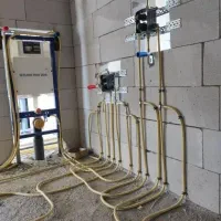 استخر و جکوزی لوله کشی ساختمان و جارو مرکزی|خدمات پیشه و مهارت|تبریز, |دیوار