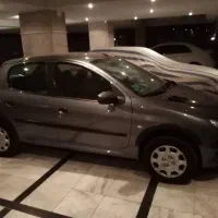 ۲۰۶ تیپ ۲ بی رنگ|خودرو سواری و وانت|کرج, گوهردشت|دیوار