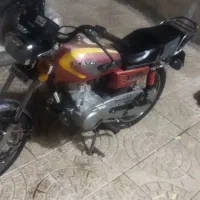 موتور 125 زمرد کویر|موتورسیکلت|مشگین شهر, |دیوار