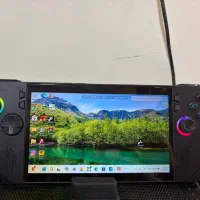 Asus ROG ally x black 1tbکنسول دستی