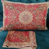 ترمه اصل یزد|رختخواب، بالش، پتو|شیراز, لاله|دیوار