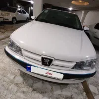 پژو پارس 1401فول بی رنگ و بی ضربه