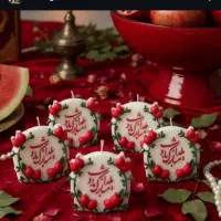 ارائه دهنده نواع شمع و گیفت|صنایع دستی و سایر لوازم تزئینی|دوگنبدان, |دیوار