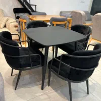 میز و صندلی کافه و رستوران|میز و صندلی غذاخوری|رشت, انصاری|دیوار