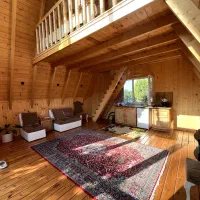 اجاره کلبه سوییسی|اجارهٔ کوتاه‌مدت ویلا و باغ|کلاچای, |دیوار