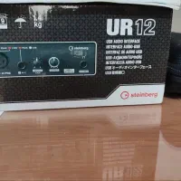 کارت صدا  Steinberg UR12 خیلی تمیز و در حد|آلات موسیقی|تهران, فلسطین (میدان انقلاب)|دیوار