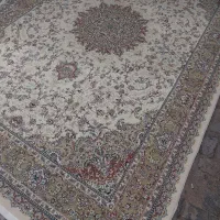 فرش رضا قهرمانی ۱تخته ۹ متری ۷۰۰شانه تراکم۲۵۵۰|فرش|اراک, |دیوار