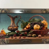 تابلو فرش ماشینی