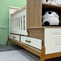 کمدو تخت کودک( سیسمونی مارتینی)|اسباب و اثاث بچه|نیشابور, فرح بخش|دیوار