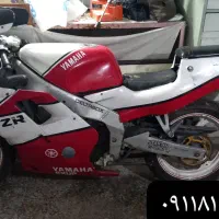 موتور یاماها FZR همراه با ۲ انجین