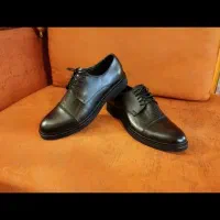 انواع کفش مجلسی و کالج مردانه تماما چرم طبیعی شارژ