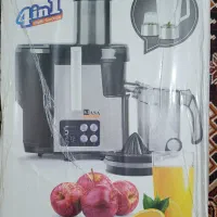 آبمیوه‌گیری ۴ کاره و ۲ کاره (معاوضه)