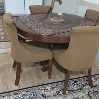 نهار خوری ۶ نفره|میز و صندلی غذاخوری|اسلامآباد غرب, |دیوار
