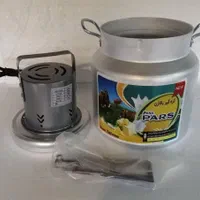 مشکه برقی دار پره آلمینیومی کره گیر ضمانتی|سایر لوازم برقی|کرمانشاه, |دیوار