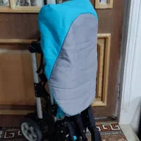 سرویس صندلی غذا و کالسکه و نی نی لای لای اصل کره|کالسکه و لوازم جانبی|ارومیه, |دیوار