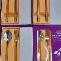 قاشق چنگال استیل یونیک اصل|ظروف سرو و پذیرایی|اهواز, بیست متری شهرداری|دیوار