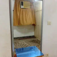 آینه ایستاده قدی جنس چوبی و فلز|آینه|بندرعباس, |دیوار