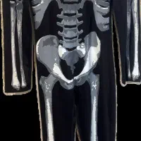لباس(کاستوم) اسکلت