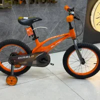 دوچرخه ۱۶ بلست منیزیمی مدل DIABLO اقساطی|دوچرخه، اسکیت، اسکوتر|رشت, دیلمان|دیوار