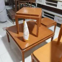 جلو مبلی و میز عسلی و کنسول . tv