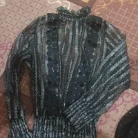 بلوز سیاه مجلسی|لباس|تبریز, |دیوار