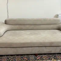 مبل هفت نفره با میز وسط